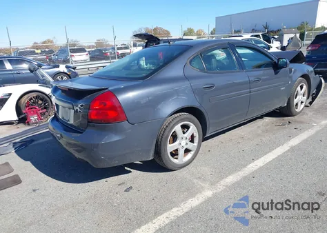2008 Pontiac Grand Prix Gxp из США, поврежденный, VIN 2G2WC55C181127183